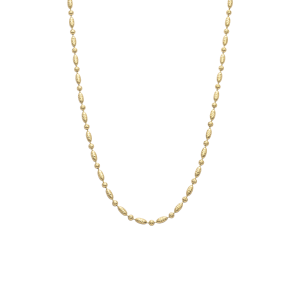 Dây chuyền unisex Vàng Ý 75% (18K) VELORA 0000Y013155