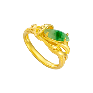 Trang sức Vàng Vàng 18K VELORA Cao Cấp - Mẫu 01