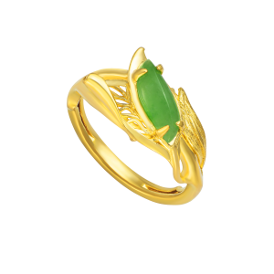 Trang sức May mắn Vàng 18K VELORA Cao Cấp - Mẫu 03